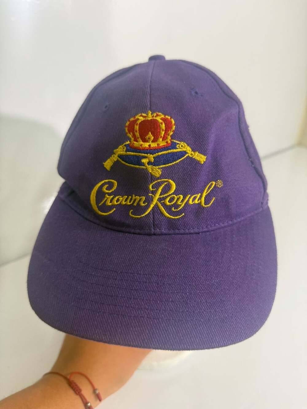 Main Event Crown Royal Kurt Busch Baseball Hat Purple